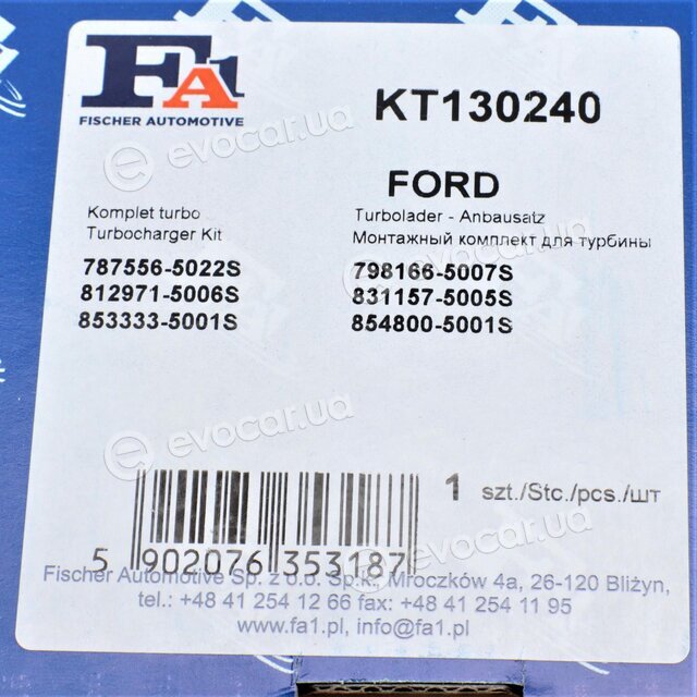 FA1 KT130240