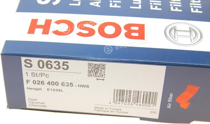 Bosch F 026 400 635