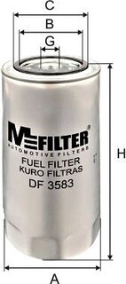 MFilter DF 3583