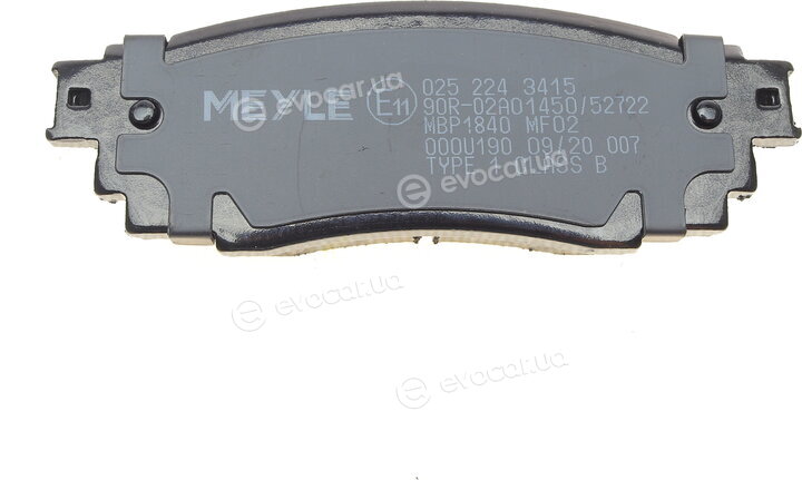 Meyle 025 224 3415