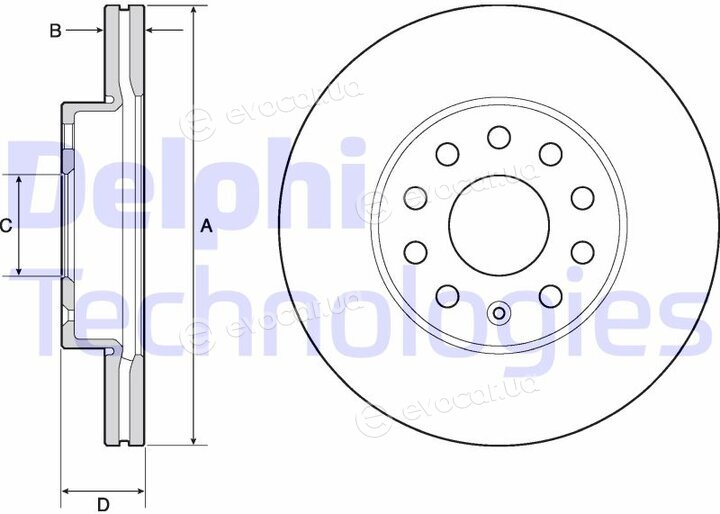 Delphi BG4701C