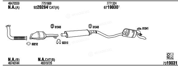 Walker / Fonos FI65025