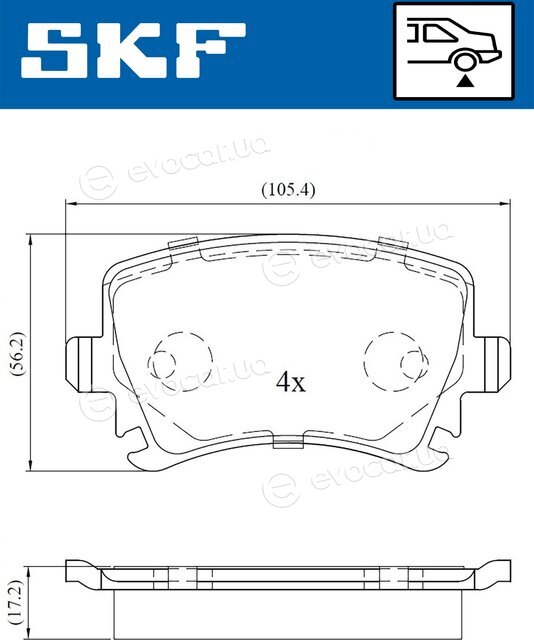 SKF VKBP 90014