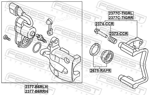 Febest 2377-B6RRH