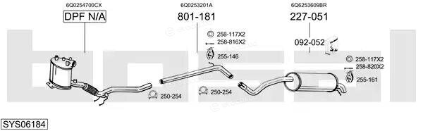 Bosal SYS06184