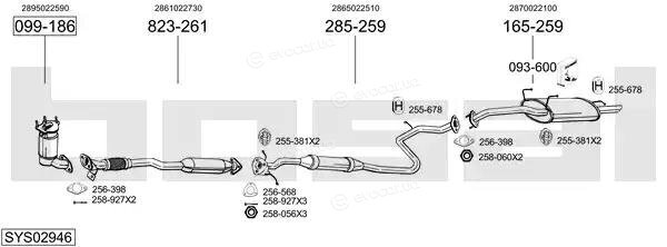 Bosal SYS02946