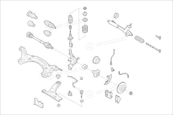 Delphi VW-08972-F