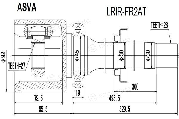 Asva LRIR-FR2AT