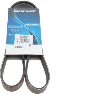 Dayco 6PK1163