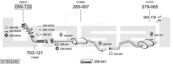 Bosal SYS02240