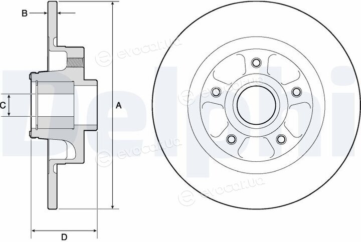 Delphi BG9132RS