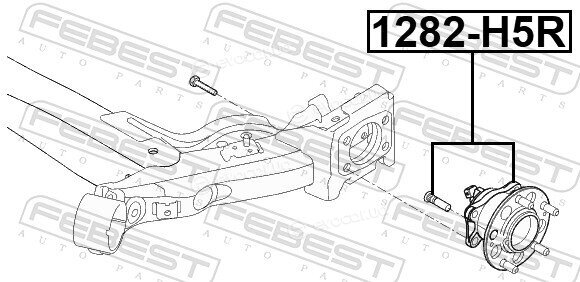 Febest 1282-H5R