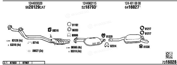 Walker / Fonos MB30333