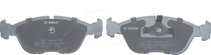 Bosch 0 986 461 752