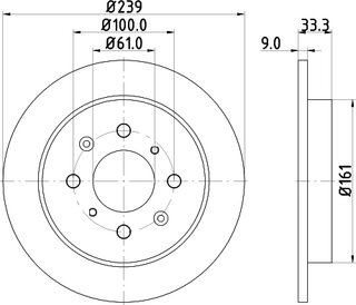 Nisshinbo ND8033K