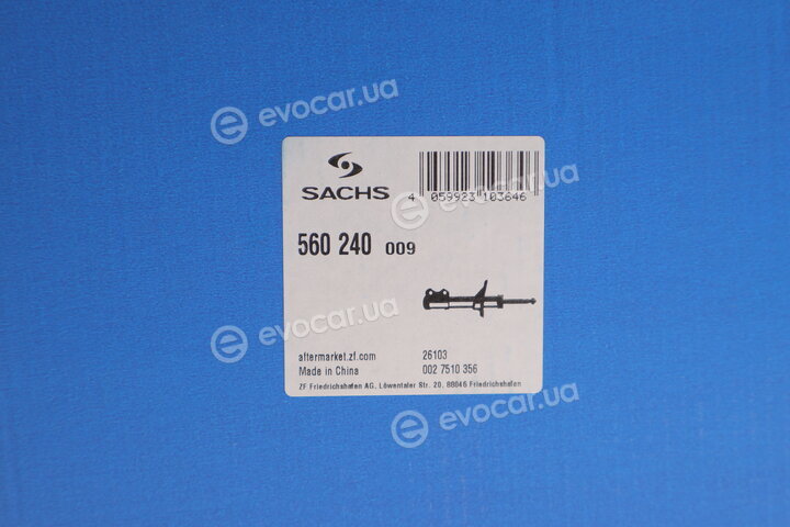 Sachs 560 240