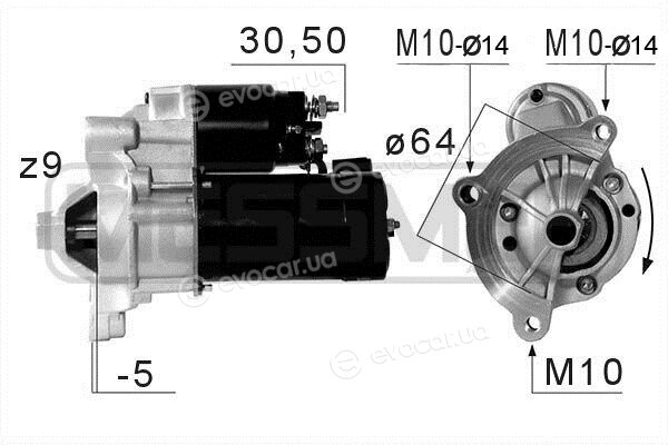 Era / Messmer 220660A