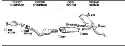 Walker / Fonos REK018000A