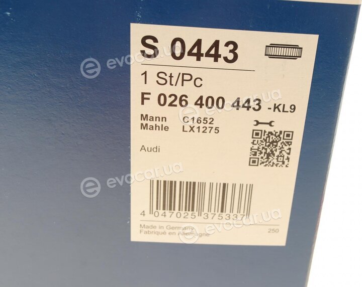 Bosch F 026 400 443