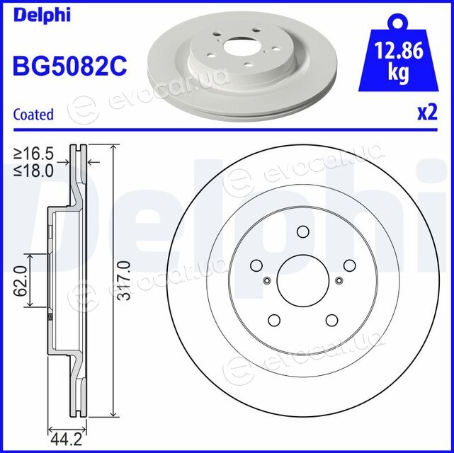 Delphi BG5082C