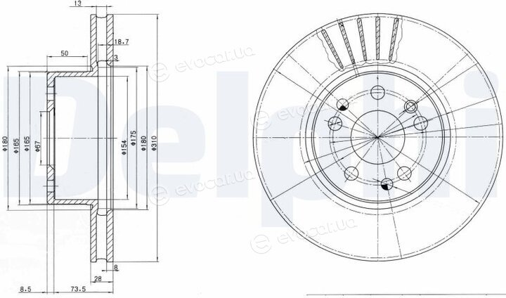 Delphi BG2737