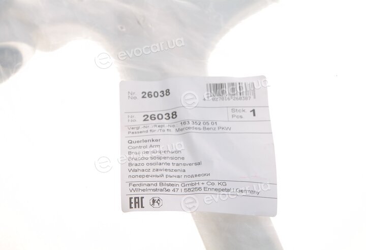 Febi 26038