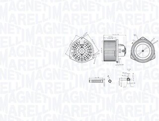 Magneti Marelli 069412765010