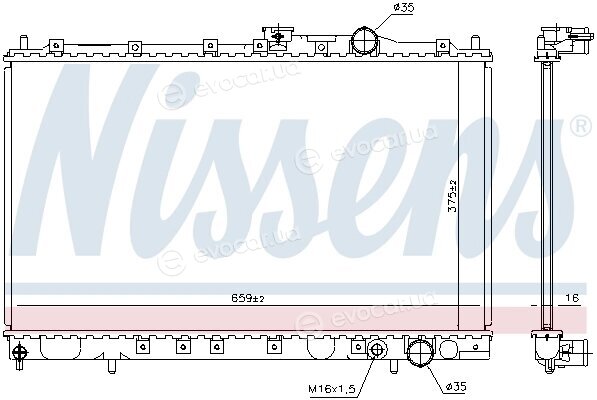 Nissens 62839