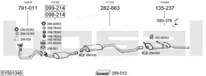 Bosal SYS01345