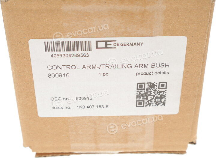 OE Germany 800916