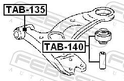 Febest TAB-140