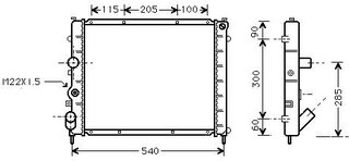 Starline A RTA 2215