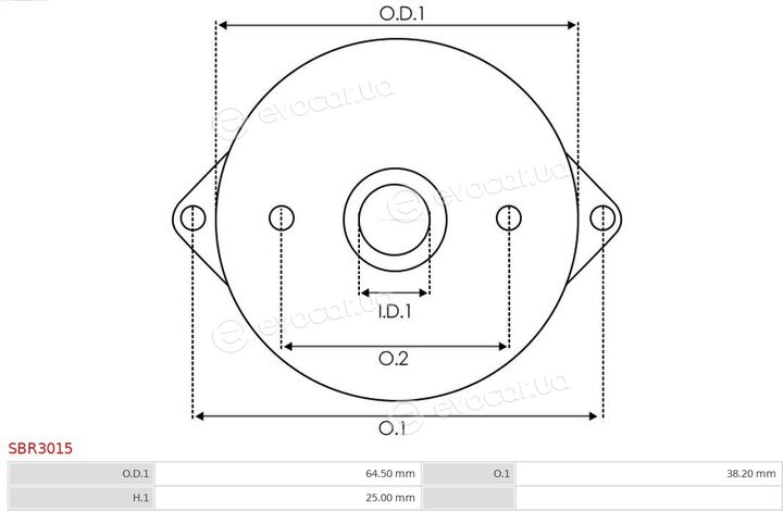 AS SBR3015