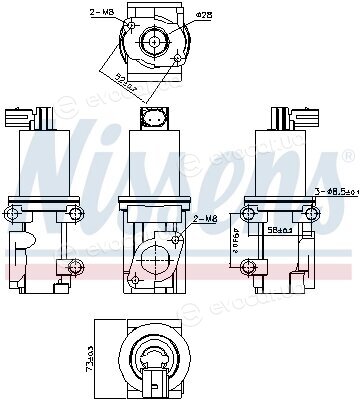 Nissens 98193