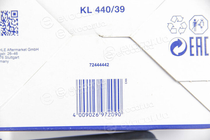 Mahle KL 440/39