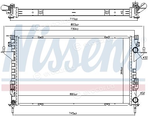 Nissens 637666