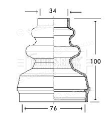 Borg & Beck BCB2736