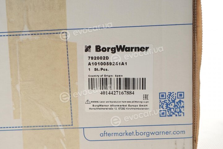 Wahler / BorgWarner 792002D