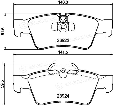 Hella Pagid 8DB 355 011-421