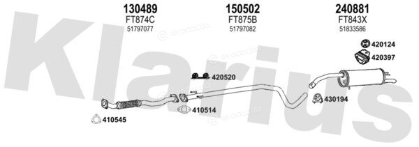 Klarius 330998E