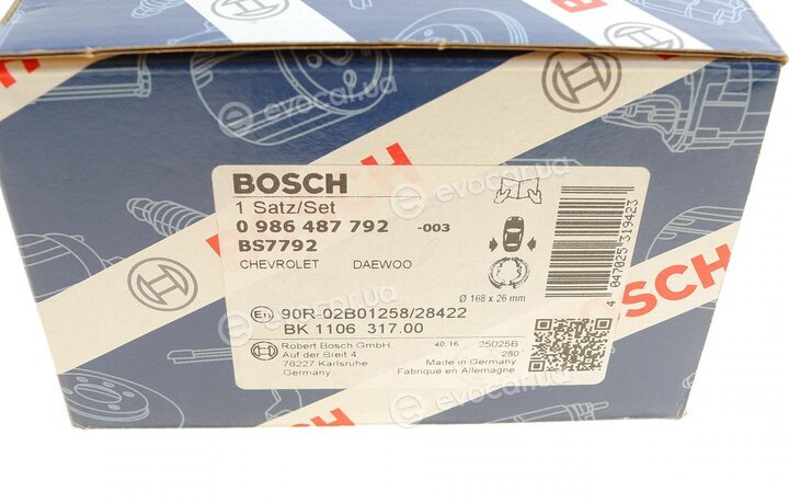 Bosch 0 986 487 792