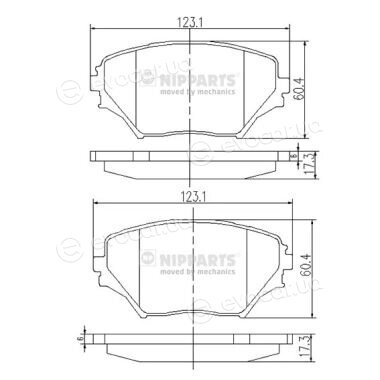 Nipparts J3602095