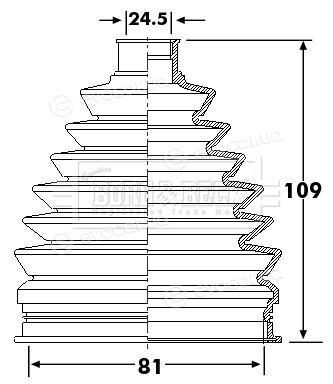 Borg & Beck BCB6234