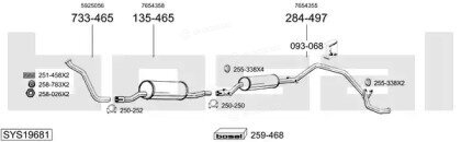 Bosal SYS19681