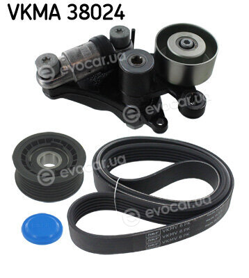 SKF VKMA 38024