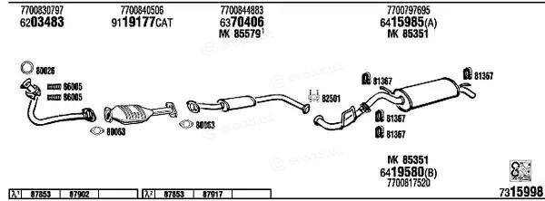 Walker / Fonos RE57044