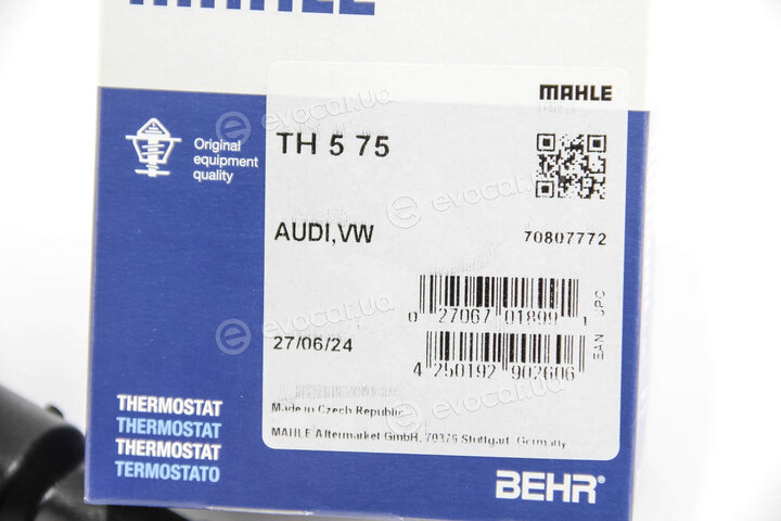 Mahle TH 5 75