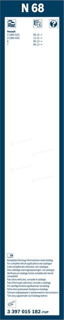 Bosch 3 397 015 182
