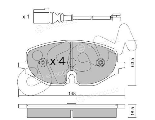 Cifam 822-1280-0