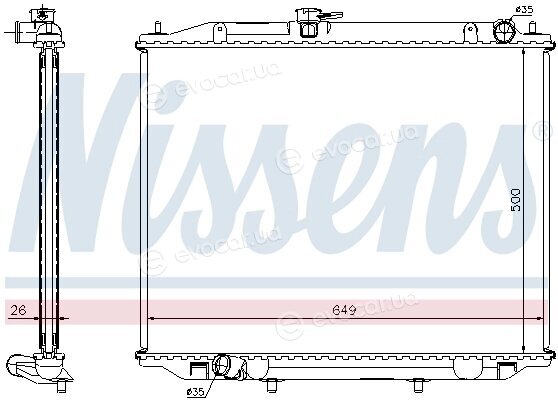 Nissens 68706A